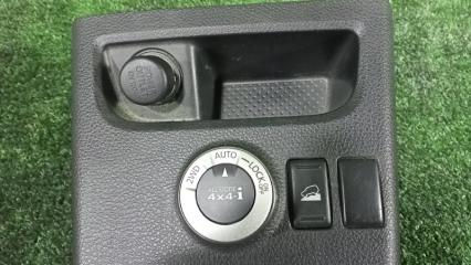 Консоль кпп NISSAN X-TRAIL TNT31 QR25DE 96941-JG10A 5 ракурс