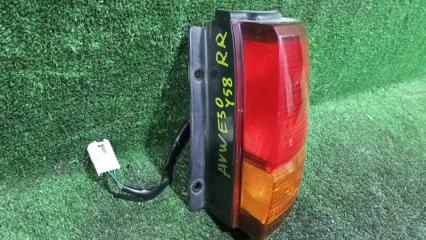 Стоп-сигнал правый задний NISSAN ELGRAND AVWE50 QD32ETI 26550-VE025 3 ракурс