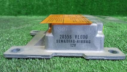 Блок управления airbag NISSAN ELGRAND AVWE50 QD32ETI 28556-VE000 3 ракурс