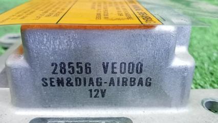 Блок управления airbag NISSAN ELGRAND AVWE50 QD32ETI 28556-VE000 4 ракурс