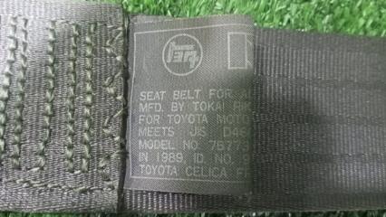 Ремень безопасности правый передний TOYOTA CELICA ST183 3SGE 73210-20490-03 5 ракурс