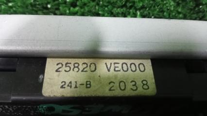 Часы NISSAN ELGRAND AVWE50 QD32ETI 25820-VE000 5 ракурс