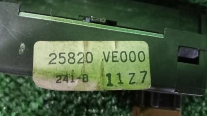 Часы NISSAN ELGRAND AVWE50 QD32ETI 25820-VE000 5 ракурс