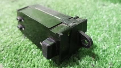 Часы NISSAN ELGRAND AVWE50 QD32ETI 25820-VE000 3 ракурс