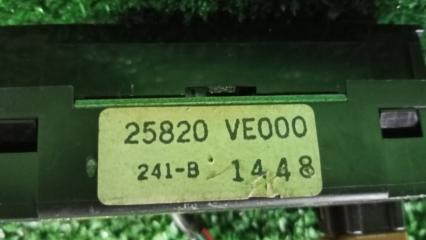 Часы NISSAN ELGRAND AVWE50 QD32ETI 25820-VE000 5 ракурс