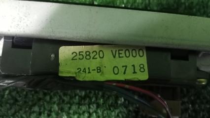 Часы NISSAN ELGRAND AVWE50 QD32ETI 25820-VE000 5 ракурс