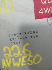 Блок управления 4wd NISSAN ELGRAND AVWE50 QD32ETI 25962-VE202 4 ракурс