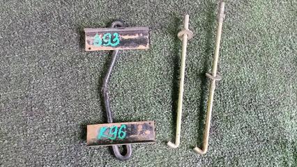 Крепление аккумулятора MITSUBISHI CHALLENGER K96W 6G72 MR141324 4 ракурс