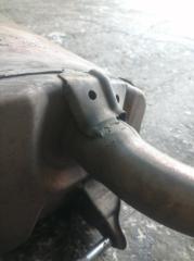 Глушитель задний TOYOTA ESTIMA ACR50 2AZFE 17430-28780 2 ракурс