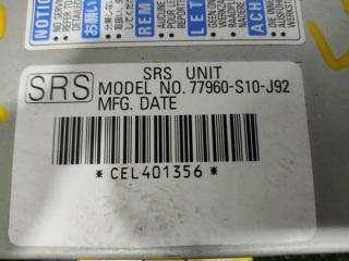 Блок управления airbag HONDA CR-V RD1 B20B 77960-S10-J92 2 ракурс