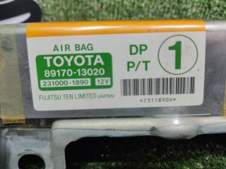 Блок управления airbag TOYOTA COROLLA SPACIO AE115 7AFE 89170-13020 2 ракурс