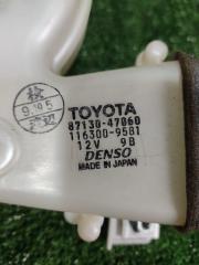 Мотор охлаждения батареи TOYOTA PRIUS NHW11 1NZFXE 87130-47060 5 ракурс
