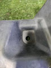 Планка замка капота MITSUBISHI OUTLANDER CW6W 6B31 7450A172 5 ракурс