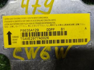 Блок управления airbag MITSUBISHI OUTLANDER CW6W 6B31 8635A129 2 ракурс