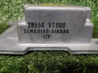 Блок управления airbag NISSAN ELGRAND AVWE50 QD32ETI 28556-VE000 4 ракурс