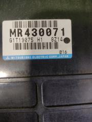 Блок управления акпп MITSUBISHI PAJERO V25W 6G74 MR430071 2 ракурс