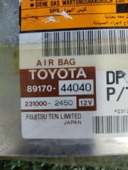 Блок управления airbag TOYOTA IPSUM ACM26W 2AZFE 89170-44040 2 ракурс