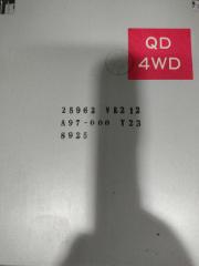 Электронный блок NISSAN ELGRAND AVWE50 QD32ETI 25962VE212 2 ракурс