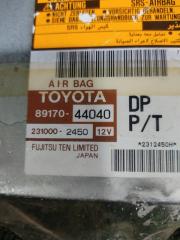Блок управления airbag TOYOTA IPSUM ACM26W 2AZFE 89170-44040 2 ракурс
