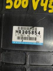 Блок управления акпп MITSUBISHI PAJERO V45W 6G74 MR305854 2 ракурс