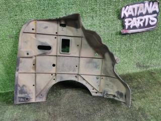 Защита топливного бака задняя TOYOTA PRIUS NHW20 1NZFXE 58398-47020 2 ракурс