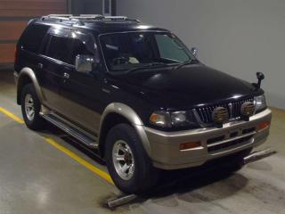 Электронный блок MITSUBISHI CHALLENGER K99W 6G74 MR238019 5 ракурс