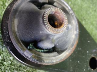Рычаг правый передний TOYOTA IPSUM ACM21W 2AZFE 48068-49065 3 ракурс