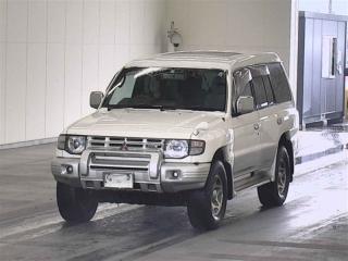 Стекло правое переднее MITSUBISHI PAJERO V45W 6G74 MR748661 5 ракурс
