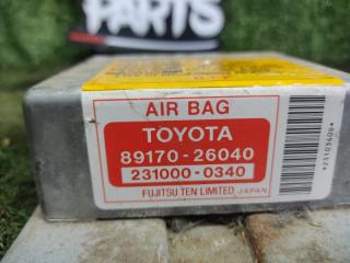 Блок управления airbag TOYOTA HIACE KZH106W 1KZTE 89170-26040 3 ракурс