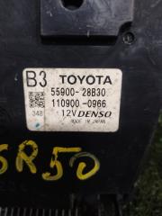 Блок управления климат-контролем TOYOTA ESTIMA GSR50 2GRFE 55900-28B30 3 ракурс