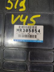 Блок управления акпп MITSUBISHI PAJERO V45W 6G74 MR305854 2 ракурс