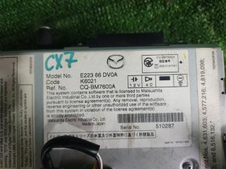 Магнитофон MAZDA CX-7 ER3P L3VDT E223-66-DV0A 5 ракурс
