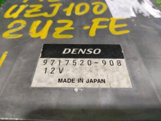 Блок управления efi TOYOTA LAND CRUISER UZJ100 2UZFE 89666-60660 3 ракурс
