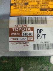 Блок управления airbag TOYOTA IPSUM ACM26W 2AZFE 89170-44040 2 ракурс