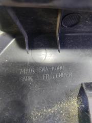 Накладка на крыло левая передняя HONDA CR-V RE4 K24A 74207-SWA-A00 3 ракурс