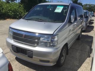 Плафон передний NISSAN ELGRAND AVWE50 QD32ETI 96980-VE000 3 ракурс