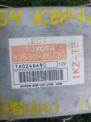 Блок управления акпп TOYOTA HIACE KZH106G 1KZTE 89530-26130 2 ракурс