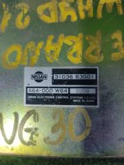 Блок управления акпп NISSAN TERRANO WHYD21 VG30E 31036-83G01 2 ракурс