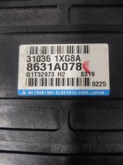 Блок управления акпп MITSUBISHI GALANT FORTIS CY4A 4B11 8631A078 2 ракурс