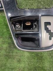 Консоль магнитофона TOYOTA ALPHARD ANH15W 2AZFE 55420-58030 2 ракурс