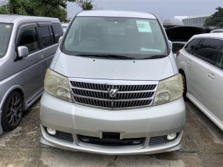 Консоль магнитофона TOYOTA ALPHARD ANH15W 2AZFE 55420-58030 5 ракурс