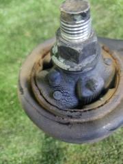Рычаг правый передний TOYOTA ALPHARD ANH15W 2AZFE 48068-58010 5 ракурс