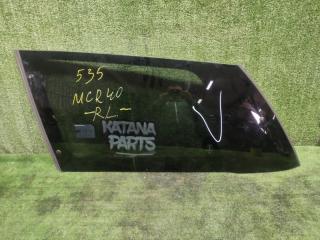 Стекло собачника левое заднее TOYOTA ESTIMA MCR40W 1MZFE 62716-28520 1 ракурс