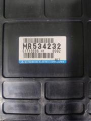 Блок управления акпп MITSUBISHI RVR N64WG 4G64 MR534232 2 ракурс Блок управления акпп MITSUBISHI RVR N64WG 4G64 MR534232 2 ракурс