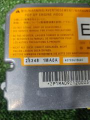Блок управления airbag NISSAN FUGA KY51 VQ37VHR 25348-1MA0A 3 ракурс