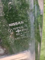 Стекло левое заднее NISSAN MURANO PNZ50 VQ35DE 82301-CA000 2 ракурс