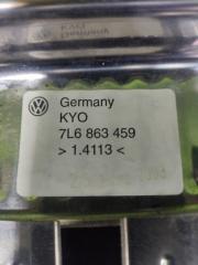 Накладка замка багажника VOLKSWAGEN TOUAREG 7LA AZZ 7L6863459 3 ракурс