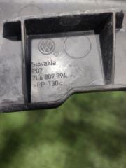 Крепление бампера правое заднее VOLKSWAGEN TOUAREG 7LA AZZ 7L6807394A 3 ракурс