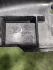Крепление бампера левое заднее VOLKSWAGEN TOUAREG 7LA AZZ 7L6807393A 3 ракурс