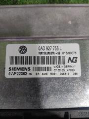 Блок управления акпп VOLKSWAGEN TOUAREG 7LA AZZ 0AD927755L 2 ракурс